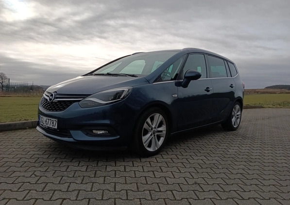 Opel Zafira cena 58000 przebieg: 110000, rok produkcji 2016 z Głogów małe 562